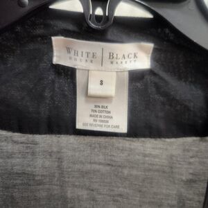 White House Black Market Gray Top